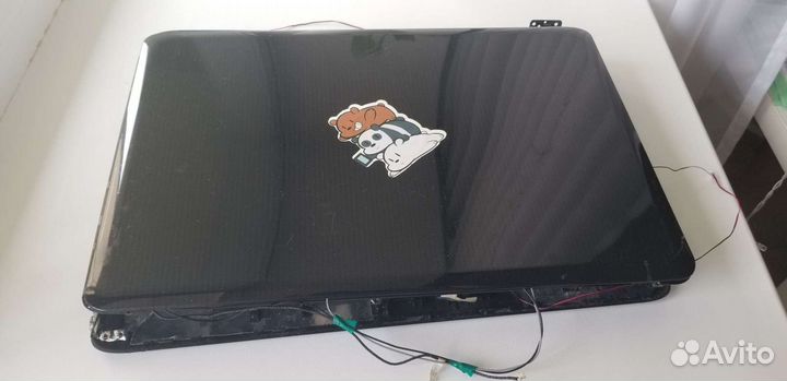 Корпус ноутбука dns mb 50