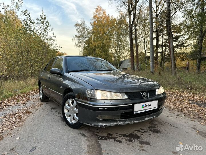 Peugeot 406 1.7 МТ, 2001, 520 010 км