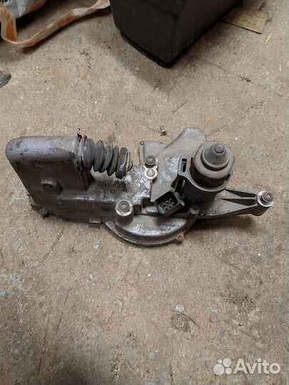 Механизм выжима сцепления на psa