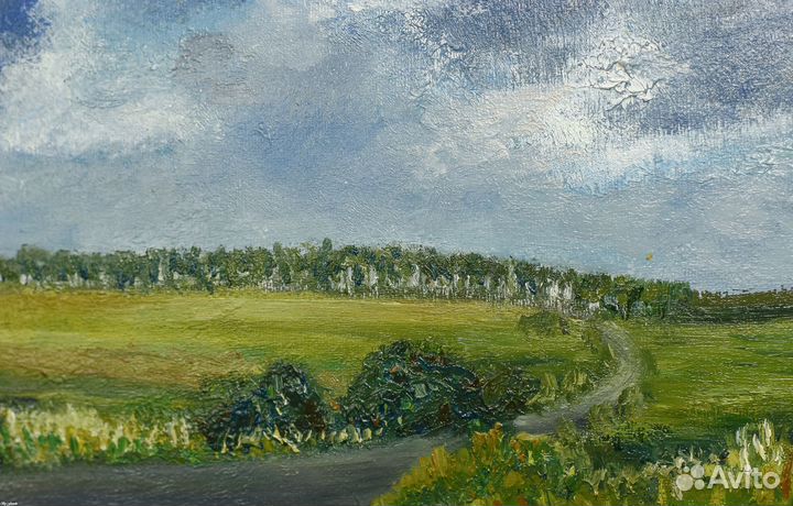 Картина маслом 