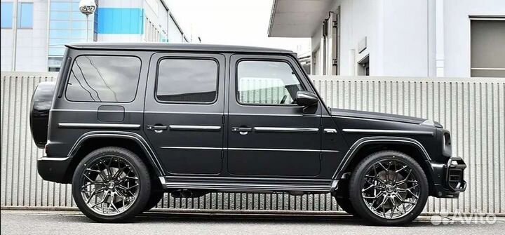 Кованые диски Gard R23 5x130 Mercedes G Class