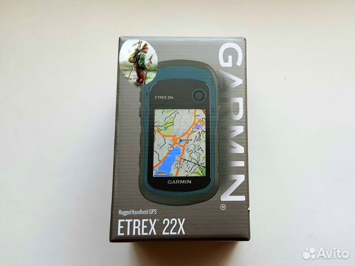 Навигатор Garmin eTrex 22x