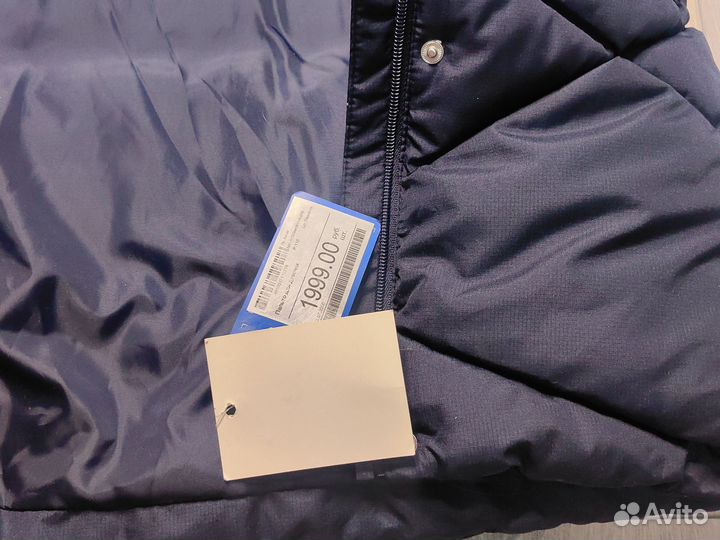 Куртка теплая для девочки futurino новая 110 рр