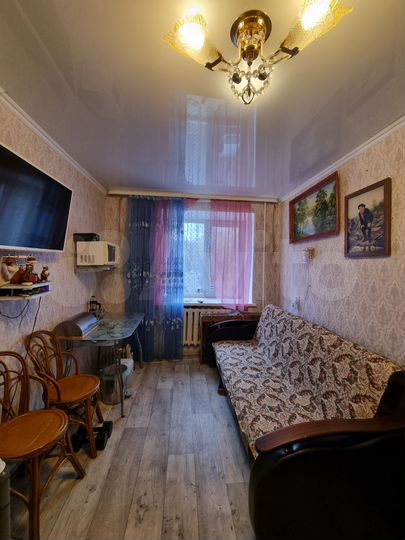 Комната 12,5 м² в 1-к., 3/9 эт.