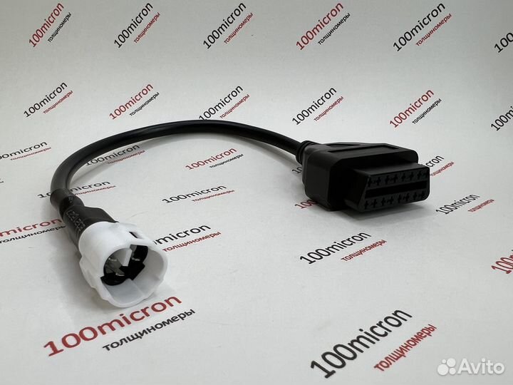 Переходник OBD2 для мотоцикла Yamaha 3-16 pin