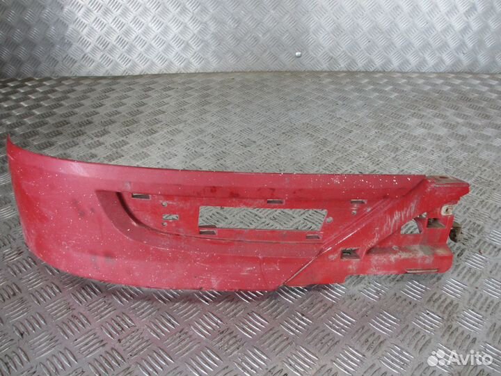 Спойлер бампера Mercedes-Benz A9438851725