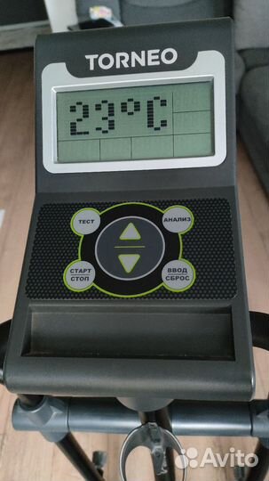 Эллиптический тренажер Torneo Stella C-507G