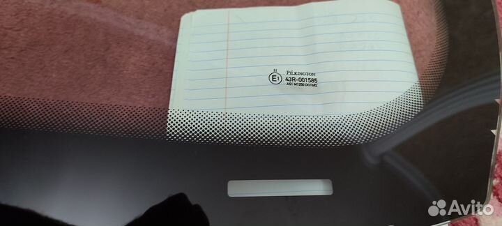 Лобовое стекло BMW X5