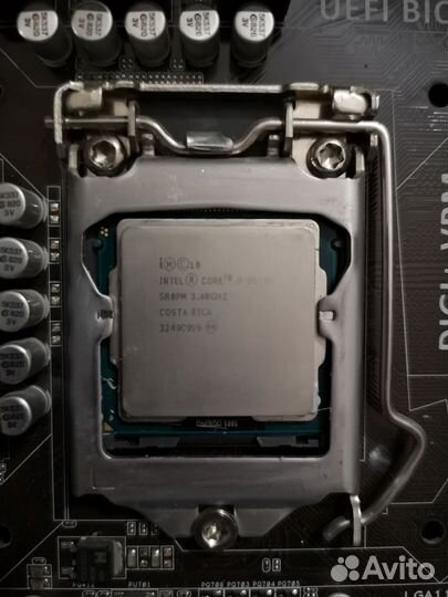 Связка 3570k + Asus P8z77 m + 8gb ddr3