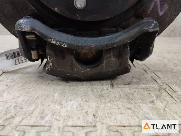 Суппорт передний левый nissan lafesta