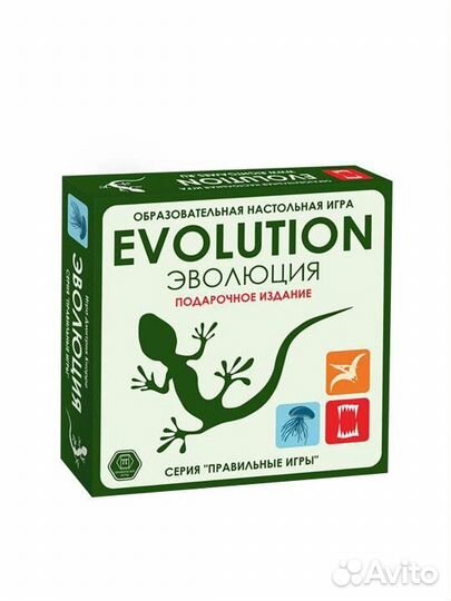 Настольная игра Эволюция подарочные здания