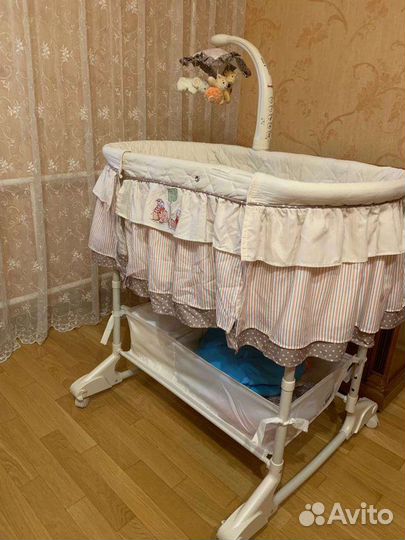 Приставная кроватка-колыбель