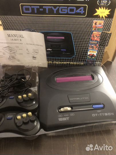 Игровая приставка sega