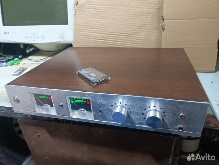 Усилители: Корвет 100У-068с, JLH 1969