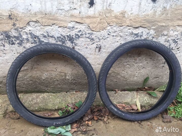 Покрышки на Bmx
