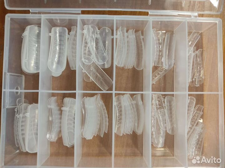 Верхние формы для наращивания ногтей