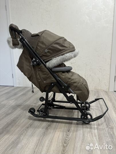 Коляска санки