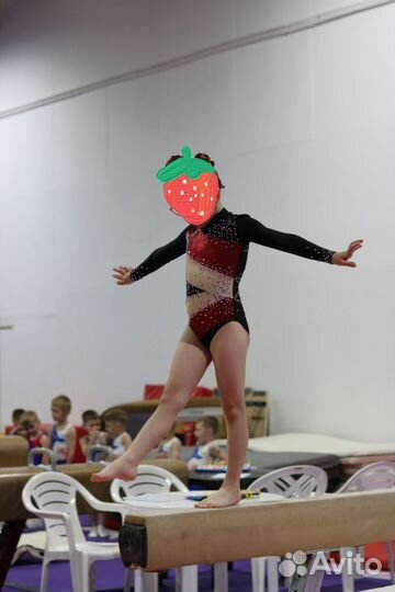Купальник для художественной гимнастики