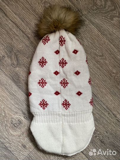 Шапка шлем для девочки новая