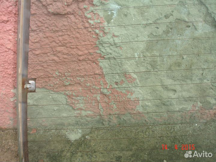 Стекло задний двери Skoda Felicia-Шкода Фелиция