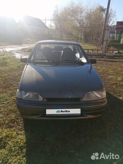 ВАЗ 2115 Samara 1.6 МТ, 2008, 108 000 км
