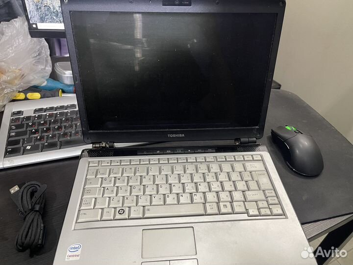 Ноутбук toshiba u300-111