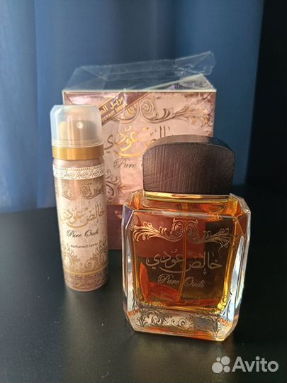 Арабские духи