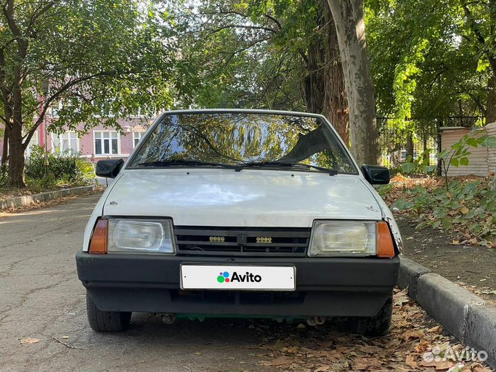 ВАЗ 2109 1.5 МТ, 1997, 34 000 км