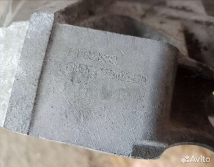 Вариатор / CVT Audi A4 BDV