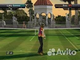 Outlaw Tennis(PS2)(Лицензия)