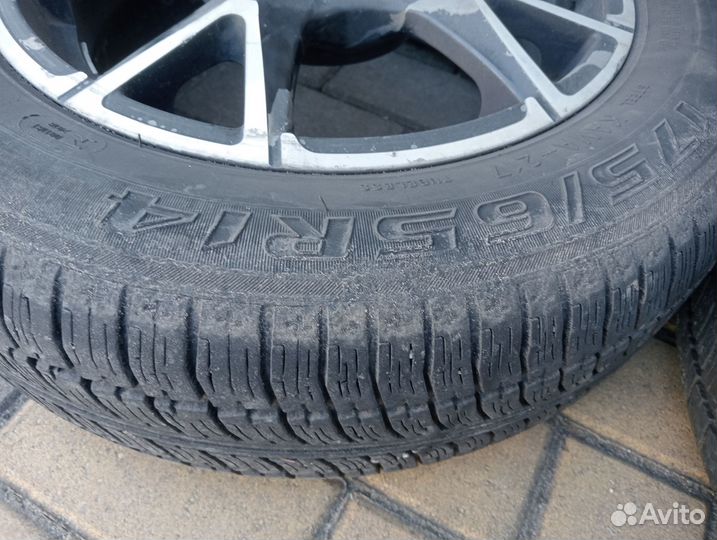 КАМА Кама-217 175/65 R14 82H