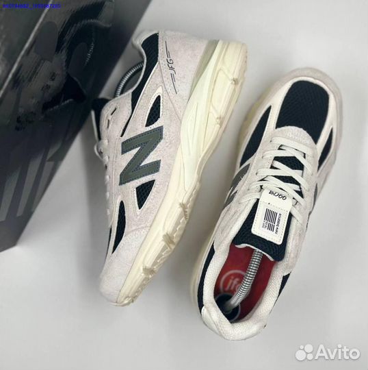 Кроссовки New Balance x JFG 990v4 (Арт.89491)