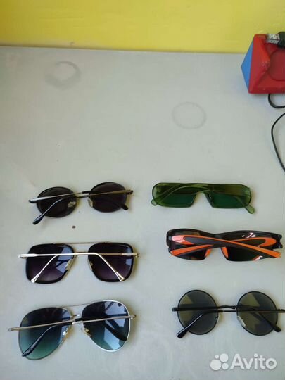 Солнцезащитные очки