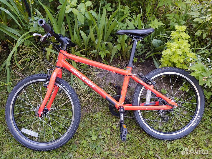 Лёгкий (7.56кг) детский велосипед 20