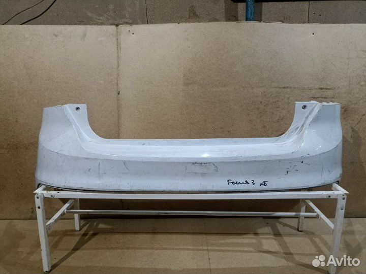 Бампер задний Ford Focus 3 10-15