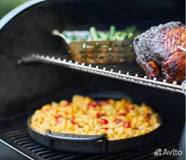 Weber smokefire EX4 гриль пеллетный
