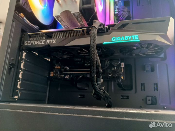 Видеокарта rtx 3060ti gigabyte