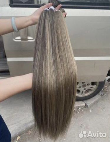 Волосы для наращивания 70 см 150гр