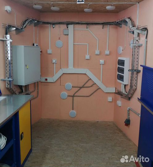 Услуги электрика