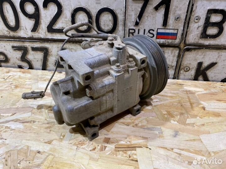 Компрессор кондиционера Ваз Priora седан 2012