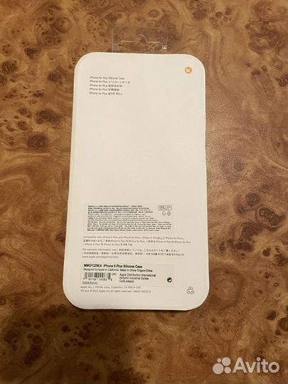 Чехол силиконовый на iPhone 6 plus (оригинал)