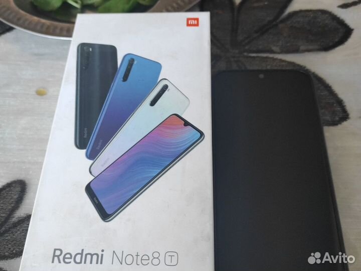 Xiaomi Redmi Note 8T, 3/32 ГБ