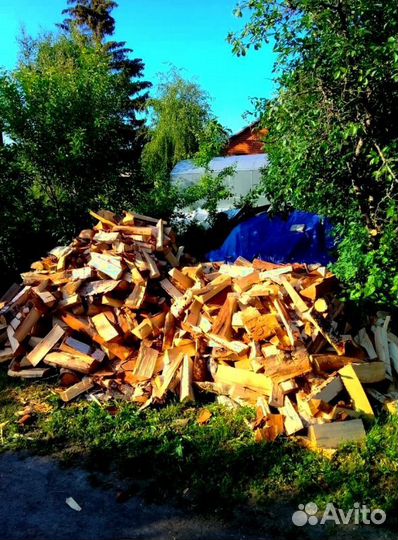 Дрова Осиновые от 1 куба в Сертолово