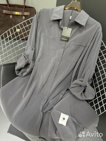 Платье рубашка YSL