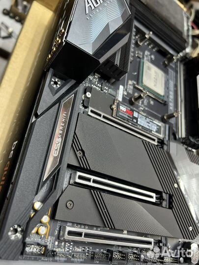 Gigabyte X570S Aorus Master AM4 гарантия