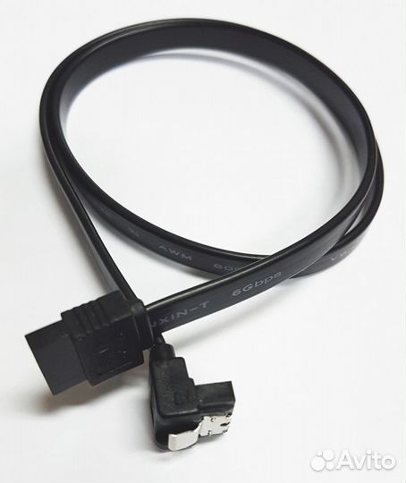 SATA шлейф и SATA питание для SSD, HDD