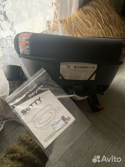 Бустер babycare