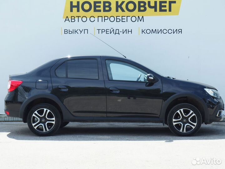 Renault Logan Stepway 1.6 CVT, 2021, 9 800 км