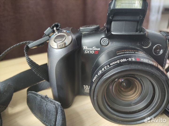 Фотоаппарат canon powershot sx 10is