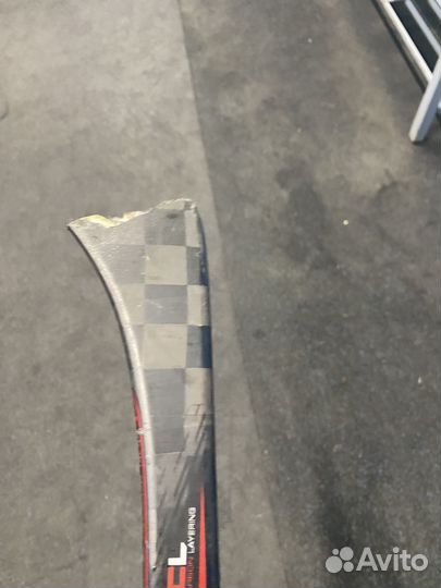 Клюшка хоккейная сломанная именная